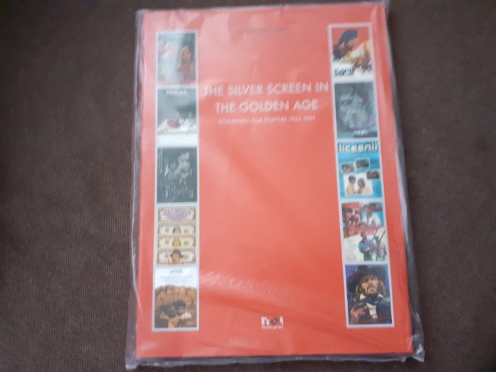 Landry - Marele ecran in Epoca de Aur. Afise de filme romanesti 1965 - 1989 editie de lux