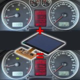 Folie reparatoare afisaj/Pixel Display MFA/FIS pentru VW Bora, Golf 4, Passat B5, B6, Sharan, T4, Ford Galaxy, Seat Alhambra, Ibiza, Skoda Octavia 1,