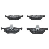 Set placute frana Ate 13046070902, parte montare : Punte spate