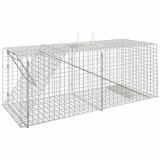Capcana Animale VidaXL 64.5cm, Fier Galvanizat, Sigura si Umana, Pentru Rozatoare, Veverite, Iepuri