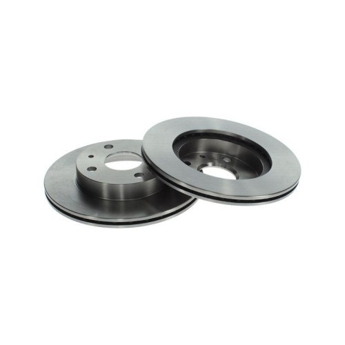Set disc frana Daihatsu Move (L9) 04.97-09.02, Sirion (M1) 04.98-04.05, Yrv (M2) 02.01-, Fata, 234X16,1mm, ventilat, BOSCH