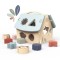 Casuta sortatoare cu forme, Speedy Monkey - 1