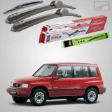 Cumpara ieftin Ștergătoare Suzuki Vitara ET 5 Uși 1995-1998 | Set Față și Spate Flat &ndash; TeamCar&reg;