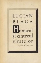 Hronicul si cintecul virstelor foto