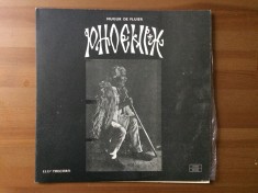 Phoenix mugur de fluier album disc vinyl lp muzica rock folk reeditare ST EDE 0968 VG++ foto