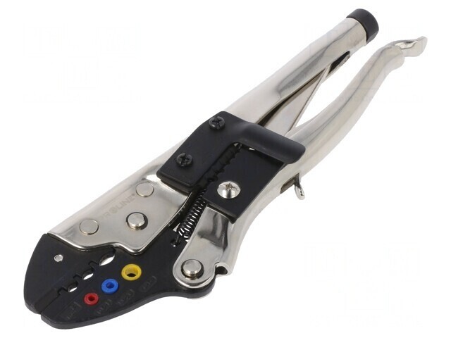 Unealtă de Sertizare pentru Mansoane de Cablu Izolate 0.5-6mm2