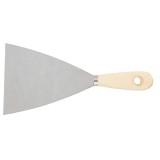 Spaclu inox 125 mm pentru aplicare chit si finisaje interioare