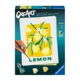 Cumpara ieftin Set pictura pe numere pentru adulti Ravensburger CreArt - Lamai