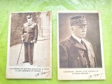 H216-I-CP-Maresal PETAIN Franta Regimul de la Vichy 1940-1945-Carte Postala veche interbelica cu motto- uri si semnatura , 15/10 xm, stare buna.