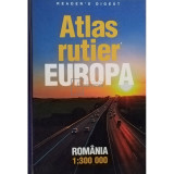 Atlas rutier Europa - Rom&acirc;nia (editia 2009)