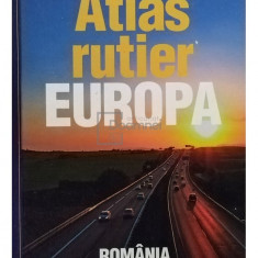 Atlas rutier Europa - România (editia 2009)