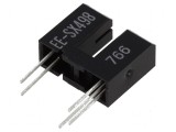 Senzor fotoelectric transmițător-receptor LIGHT-ON cu slot