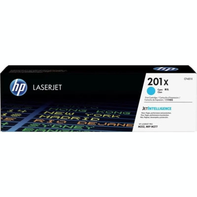 Toner Original HP Cyan nr.201X pentru Color LJ Pro M252DW|Color LJ Pro M252N|Color LJ Pro M274N|Color LJ Pro M277DW|Color LJ Pro M277N 2.3K incl.TV 0. foto