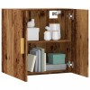 VidaXL Dulap de perete, lemn &icirc;nvechit, 60x31x60 cm, lemn prelucrat 857069