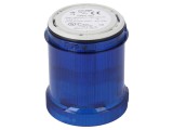 Semnalizator luminos bec albastru BA15D 12-250V