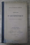 Exercices d'arithmetique (1927) par une reunion de professeurs 400p