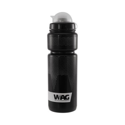 Bidon apa negru negru WAG 750 ml Cod:588180181RM foto