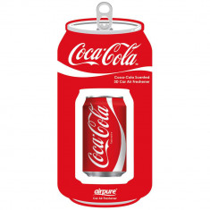 Odorizant Auto Airpure forma doza plastic 3D Coca -Cola Original foto