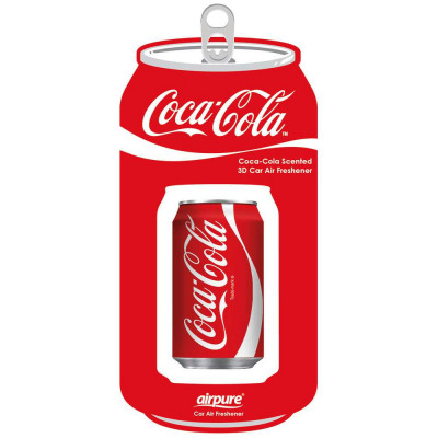 Odorizant Auto Airpure forma doza plastic 3D Coca -Cola Original Automobile ProTravel foto