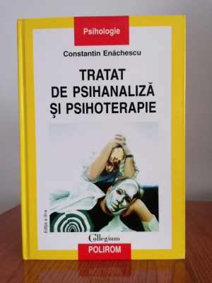 Constantin Enăchescu, Tratat de psihanaliză și psihoterapie foto