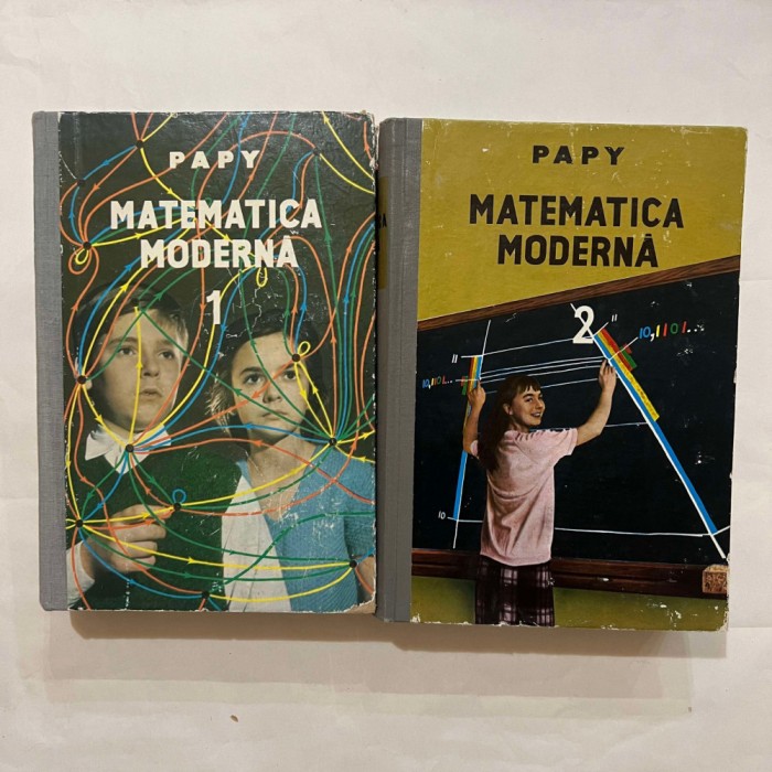 Papy - Matematica moderna - 2 Vol.