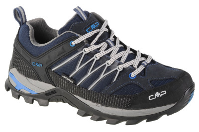 Pantofi de trekking CMP Rigel Low 3Q54457-06NG albastru marin foto