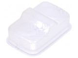 Capac Transparent Silicon 22mm Harmony XB4