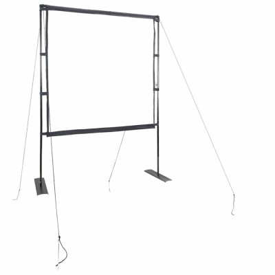 vidaXL Ecran de proiecție cu suporturi 89 inch 1:1 4101056 foto