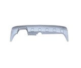 Spoiler bara spate Volvo Xc90 (C/P28), 2007-2015, Spate, argintiu, Aftermarket, Rapid