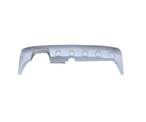 Spoiler bara spate Volvo Xc90 (C/P28), 2007-2015, Spate, argintiu, Aftermarket