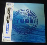 Vinil LP &quot;Japan Press&quot; The TUBE &lrm;&ndash; Heart Of Summer (VG+), Rock