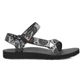Sandale Teva Original Universal Women Negru - Sirena Black/White