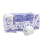 Cumpara ieftin Hartie igienica alba 3 straturi 8 role/set