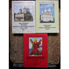 Bibliografia Revistei Biserica Ortodoxa Romana 3 VOL