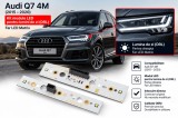 Kit 2 Module LED Dreapta Reparatie DRL Far Audi Q7 4M (2015-2020) - 10000049450-04, 77.161.613.00B