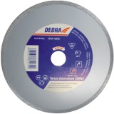 Disc diamantat pentru ceramica, gresie , marmura, 180 x 25.4mm, grosime 2.2mm, H1134E Dedra