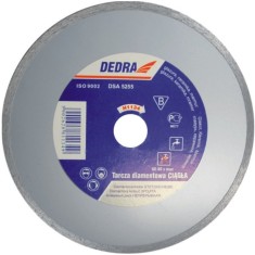 Disc diamantat pentru ceramica, gresie , marmura, 180 x 25.4mm, grosime 2.2mm, H1134E Dedra