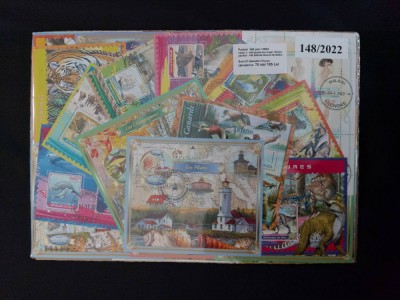 Pachet de 148 blocuri - țări africane - diverse, tematice - anul 2022 foto