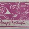 DRAGOS MORARESCU , DESENE , VOLUMUL I , 1973 - 1980 , 1981 *CONTINE LINOGRAVURI ORIGINALE , *DEDICATIA AUTORULUI