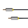 Cablu 1rca - 1rca 1.8m basic k&amp;m, Kruger&amp;Matz