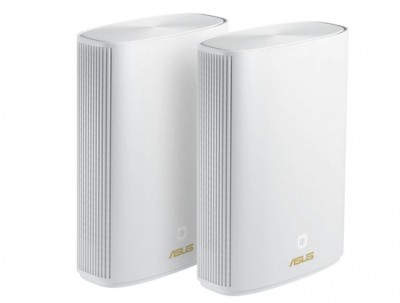 AS ZENWIFI AX HYBRID XP4 WHITE 2PK, &amp;quot;XP4(2-PK)&amp;quot; (timbru verde 2.00 lei) foto
