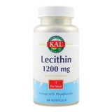 Supliment Alimentar Lecithin 1200mg Kal Secom 50cps Cod: 23652