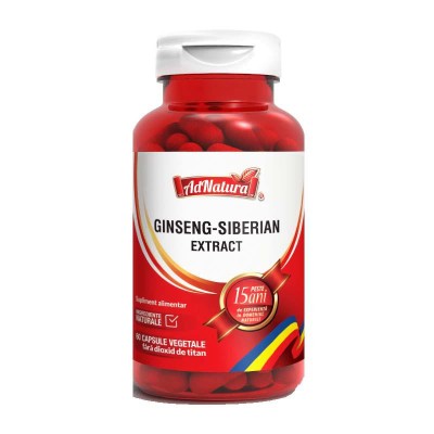 Ginseng Siberian Extract 60 capsule Adnatura foto