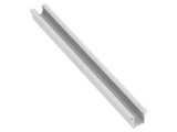 Profil LED Aluminiu Anodizat Argintiu 1m