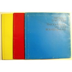 EXPOSITION D&#039;ART ROUMAIN de RADU FLORESCU , VOL I-III