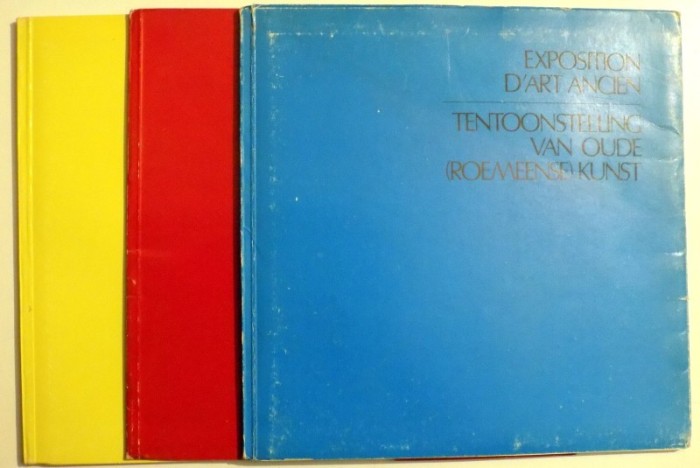 EXPOSITION D&#039;ART ROUMAIN de RADU FLORESCU , VOL I-III