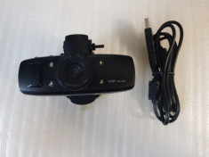 Camera auto DVR, full HD, 1080p, Negru - poze reale foto