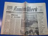 Ziarul romania libera 26-27 octombrie 1991