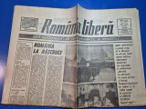 ziarul romania libera 26-27 octombrie 1991