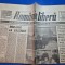 ziarul romania libera 26-27 octombrie 1991